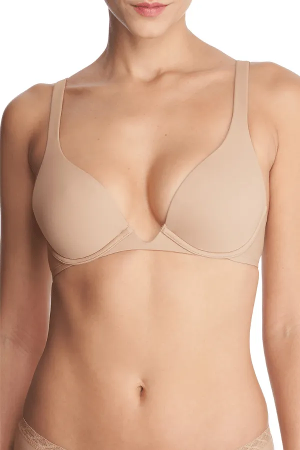 Verge Convertible Plunge Bra - Cafe
