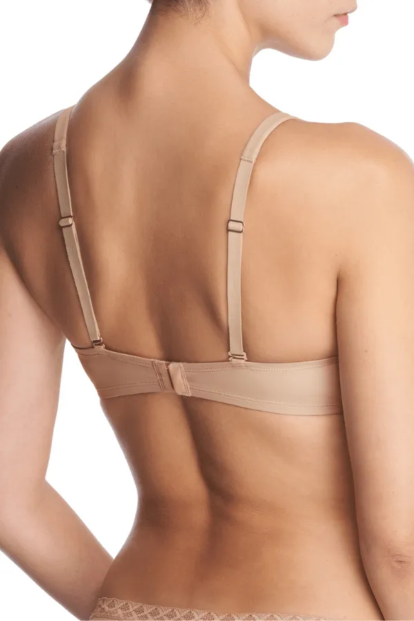 Verge Convertible Plunge Bra - Cafe