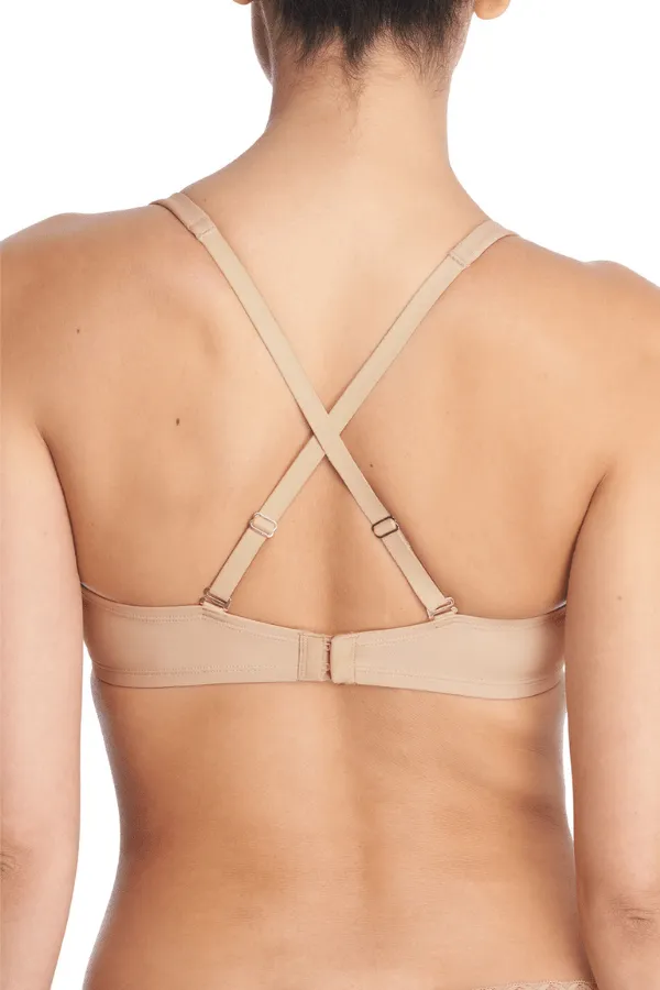 Verge Convertible Plunge Bra - Cafe