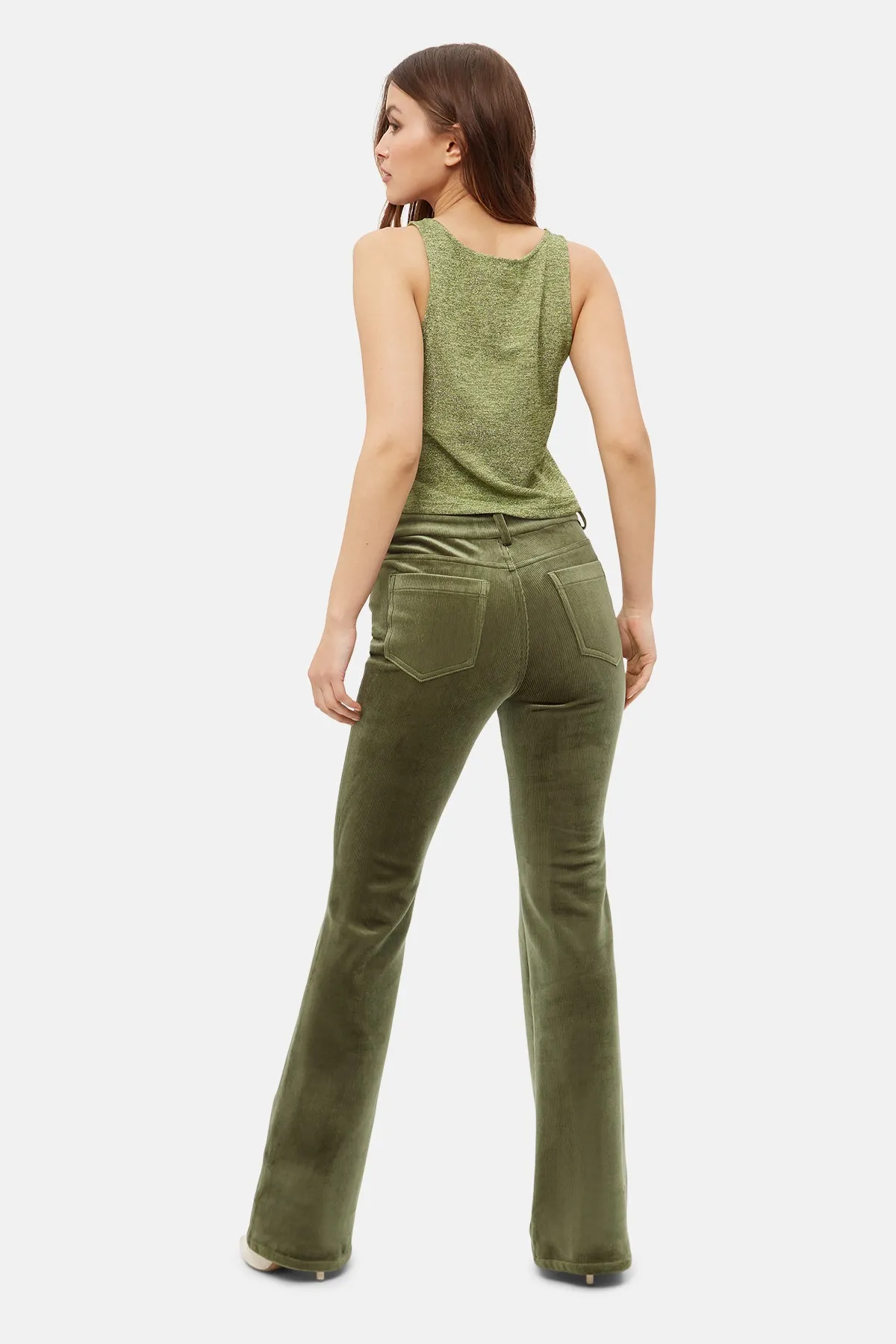 vernice tank in light green