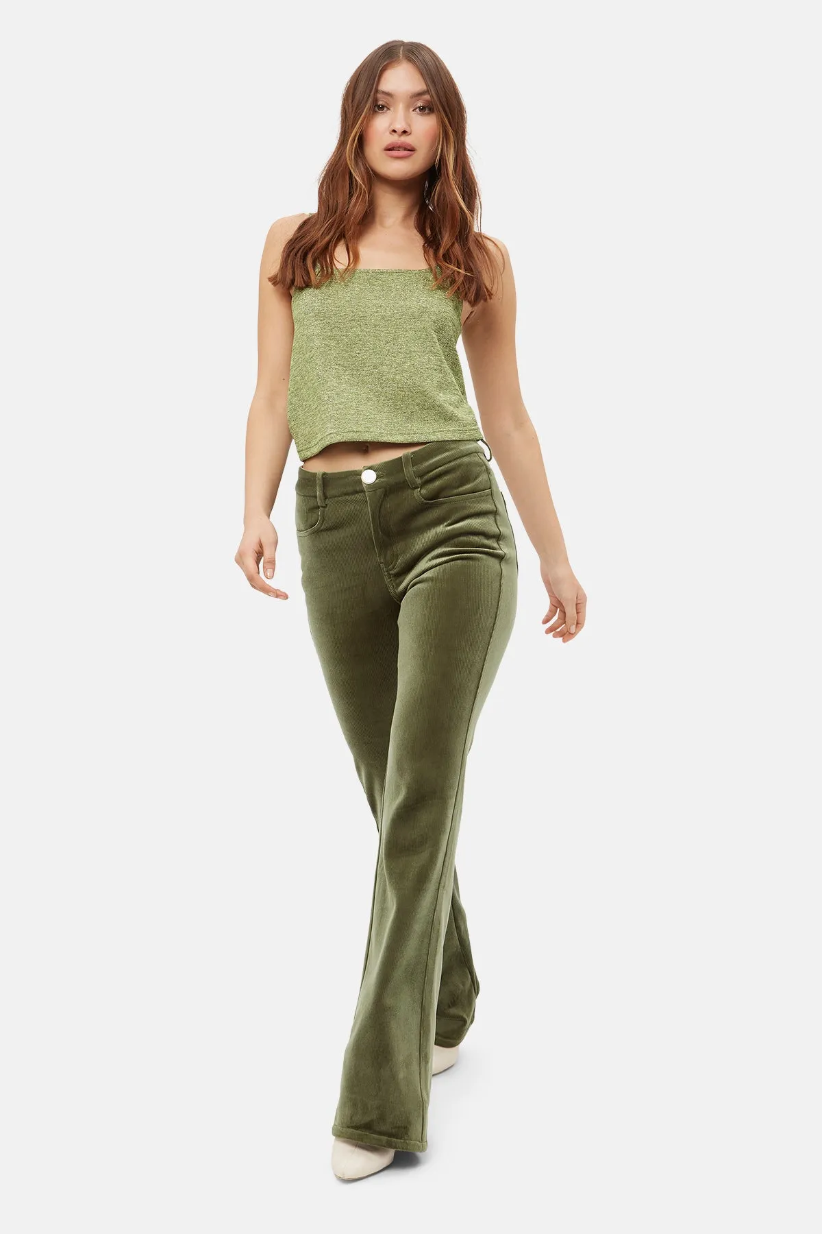 vernice tank in light green