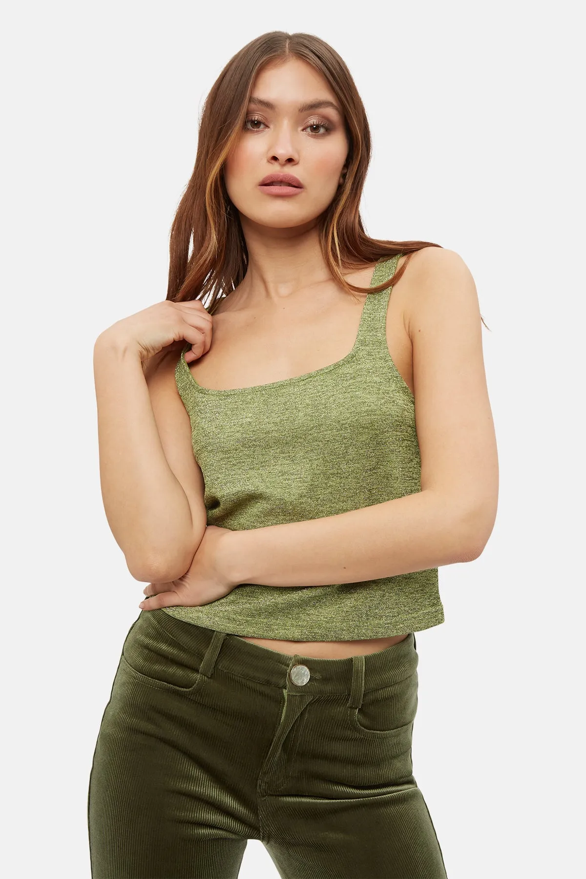 vernice tank in light green
