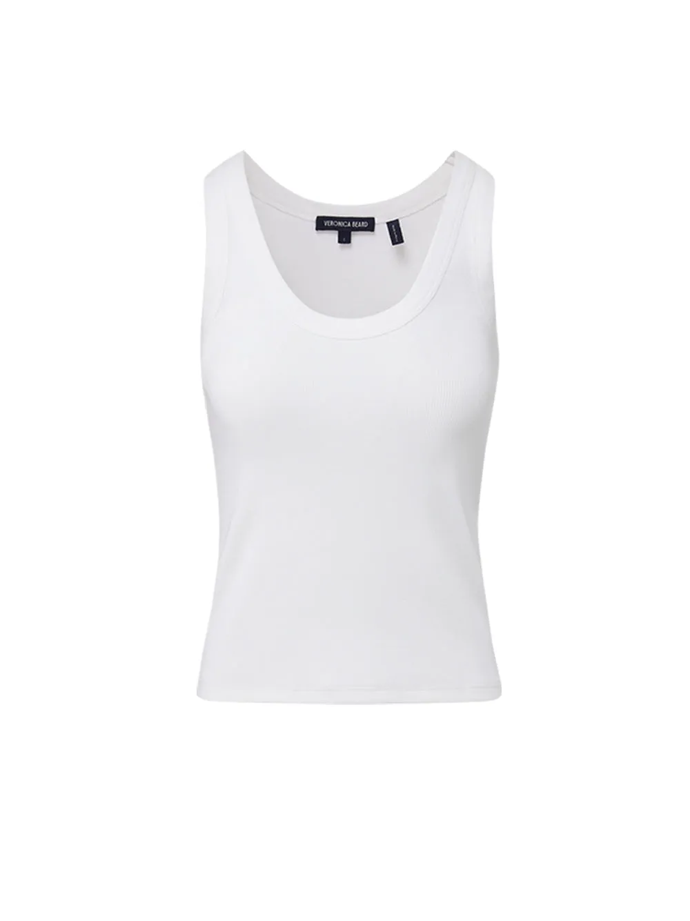 Veronica Beard Birke Tank in White