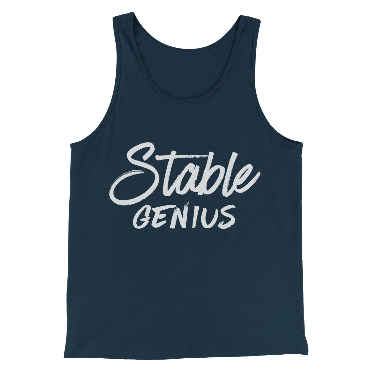 Very Stable Genius Men/Unisex Tank Top
