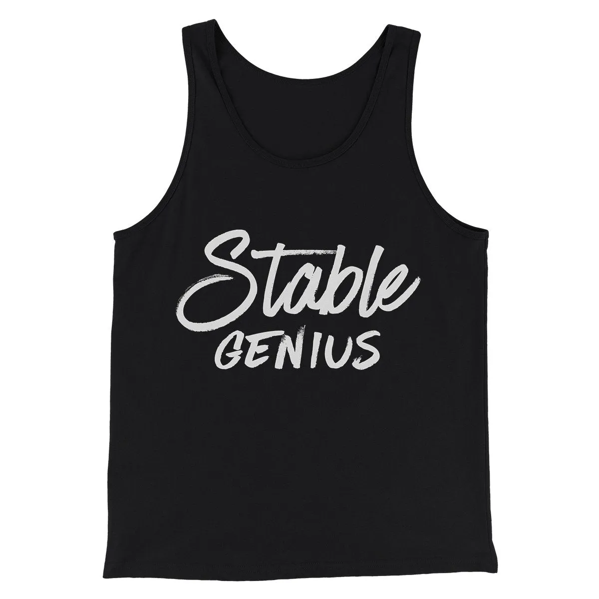 Very Stable Genius Men/Unisex Tank Top