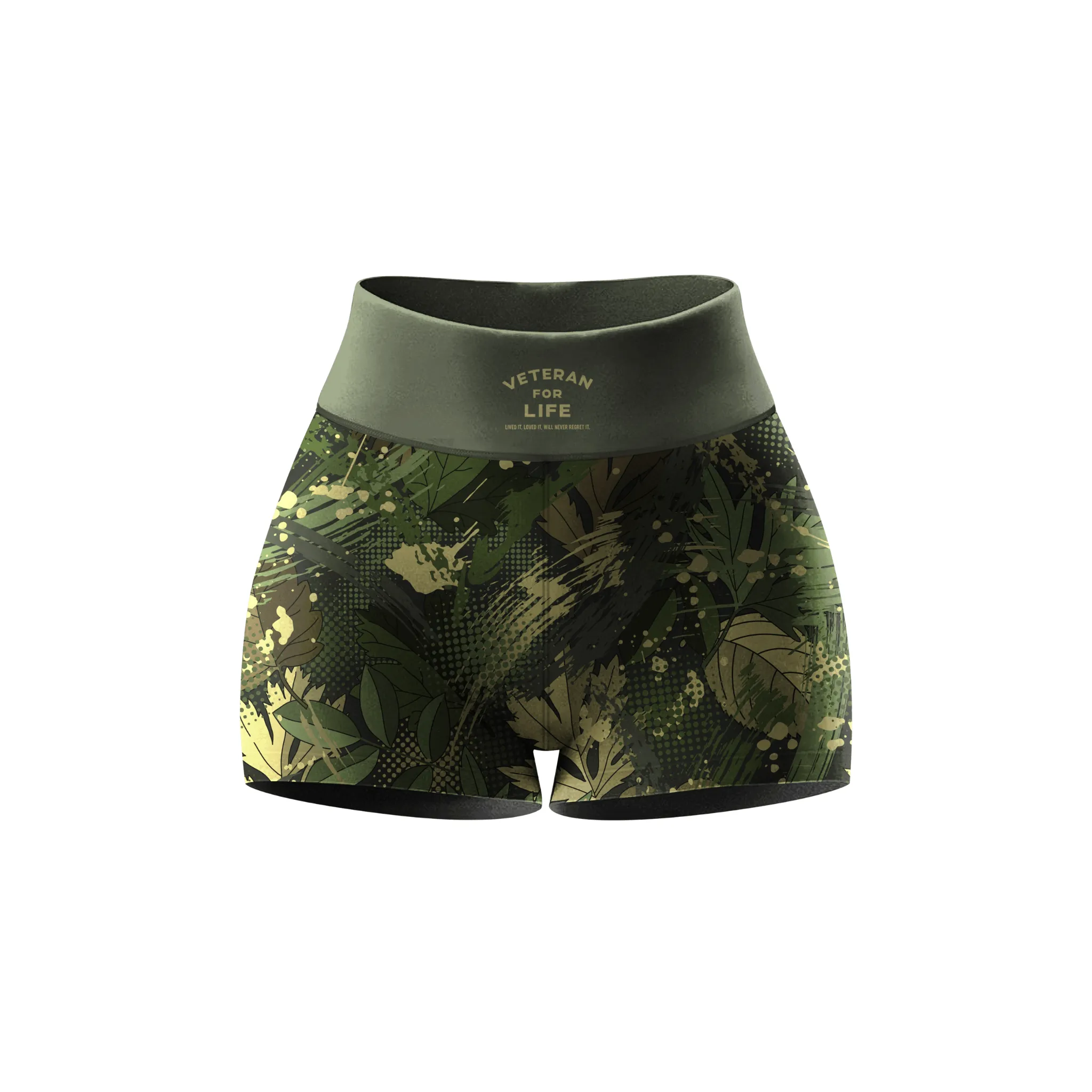 VFL MossFit Women’s Compression Shorts