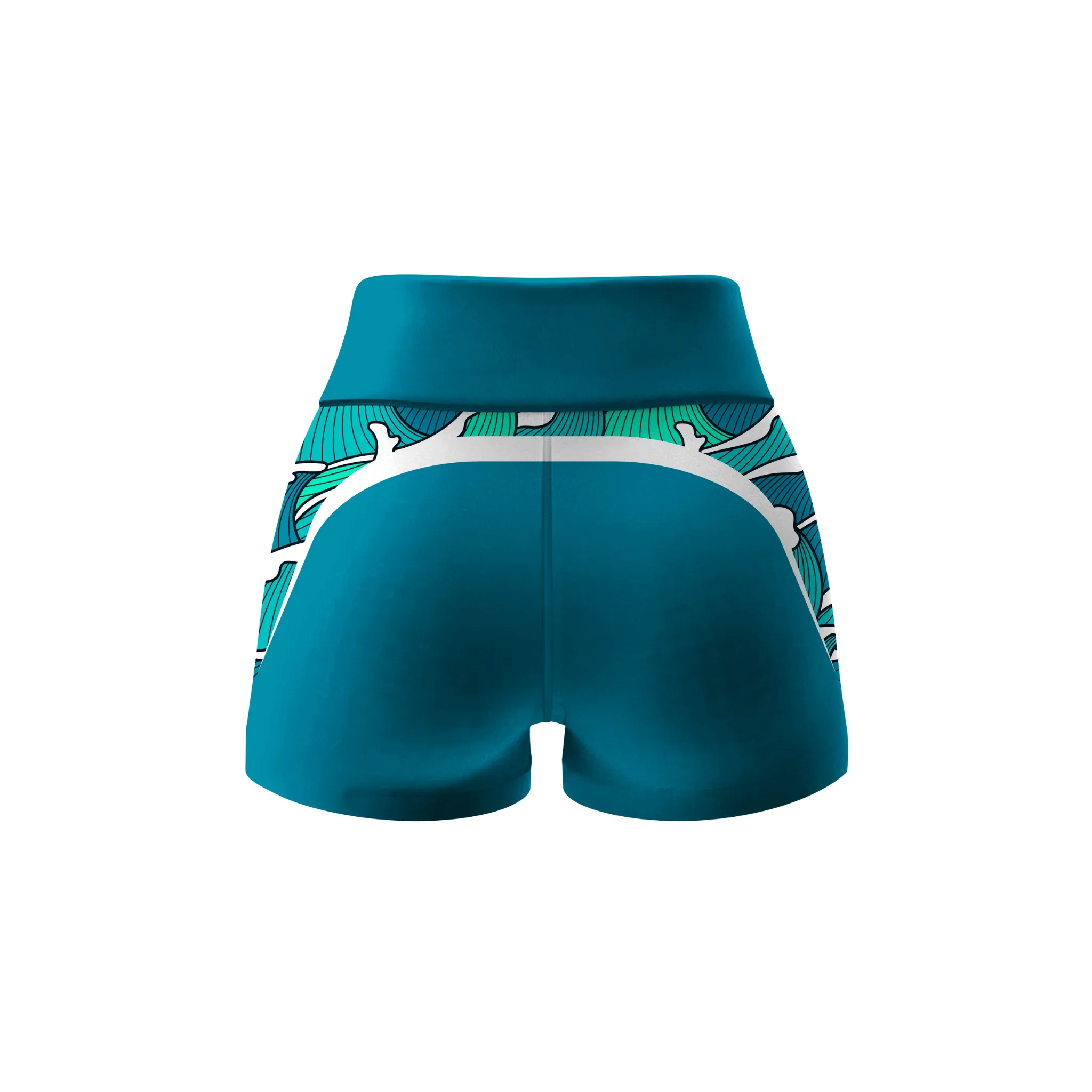 VFL WaveFit Women’s Compression Shorts