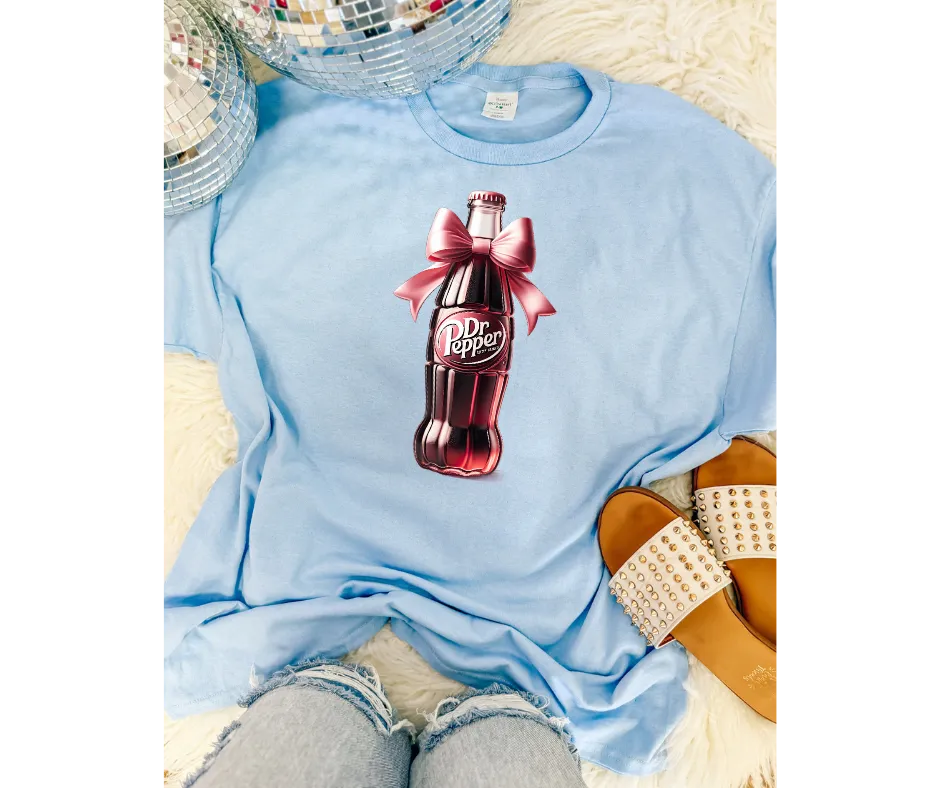 Vintage Soda Bow Tee