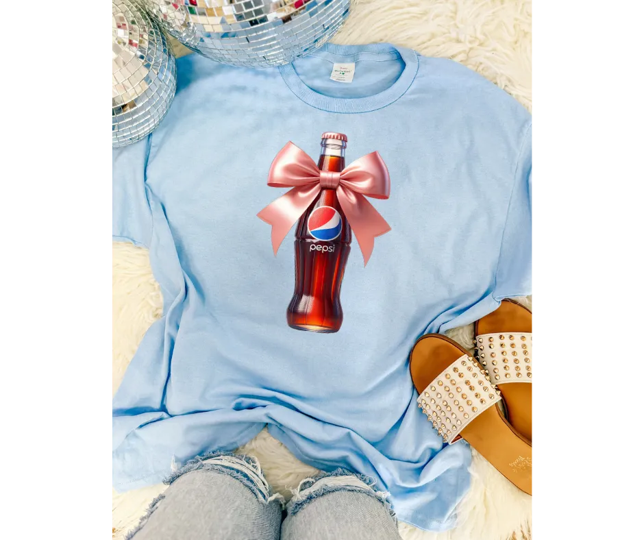Vintage Soda Bow Tee