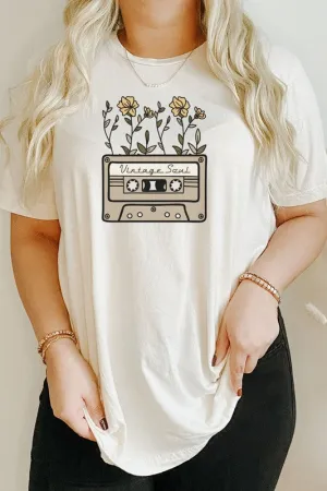 Vintage Soul Graphic Tee