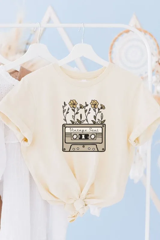 Vintage Soul Graphic Tee