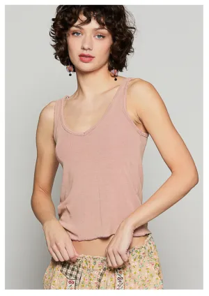 Vintage Tea Rose Tank