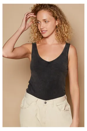 Vintage Washed Black Tank