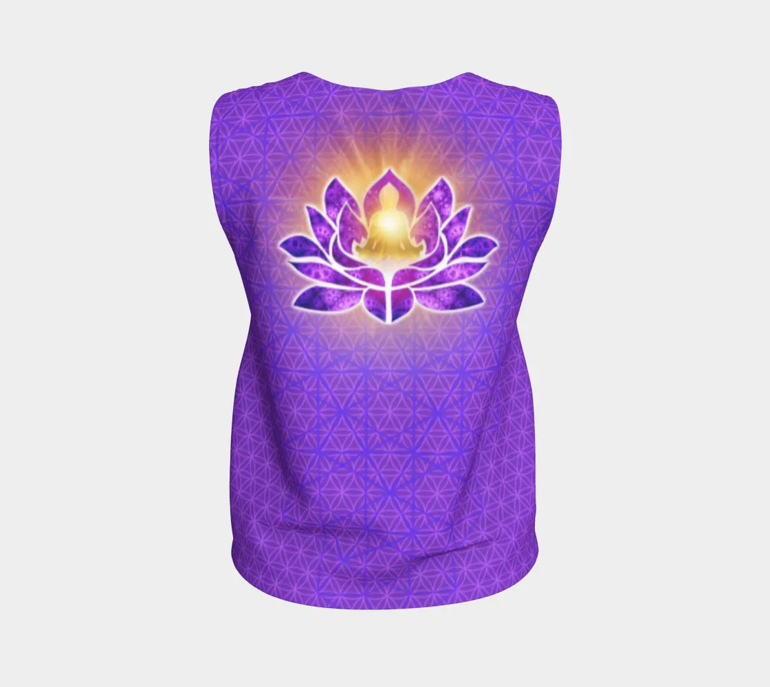 Violet Lotus - Bucky Fullers Crystal Matrix