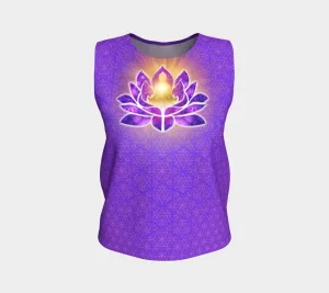 Violet Lotus - Bucky Fullers Crystal Matrix