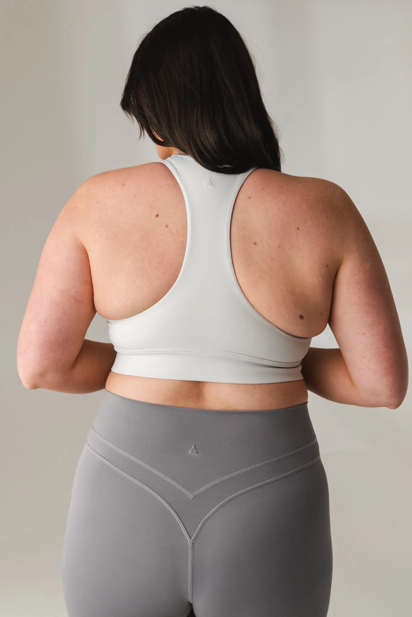 Vitality Revive Racer Bra - Ash