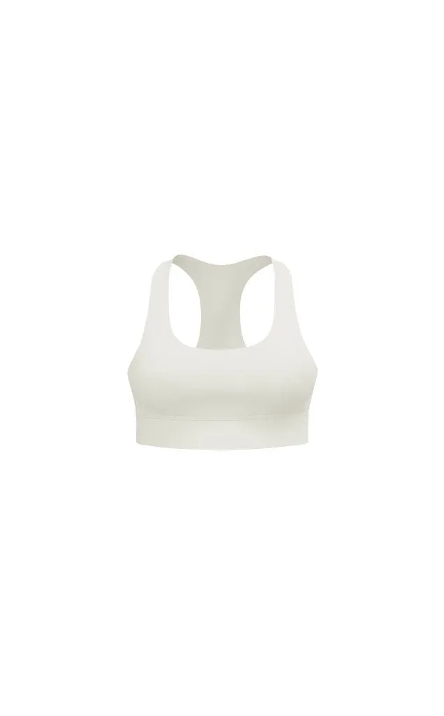 Vitality Revive Racer Bra - Ash