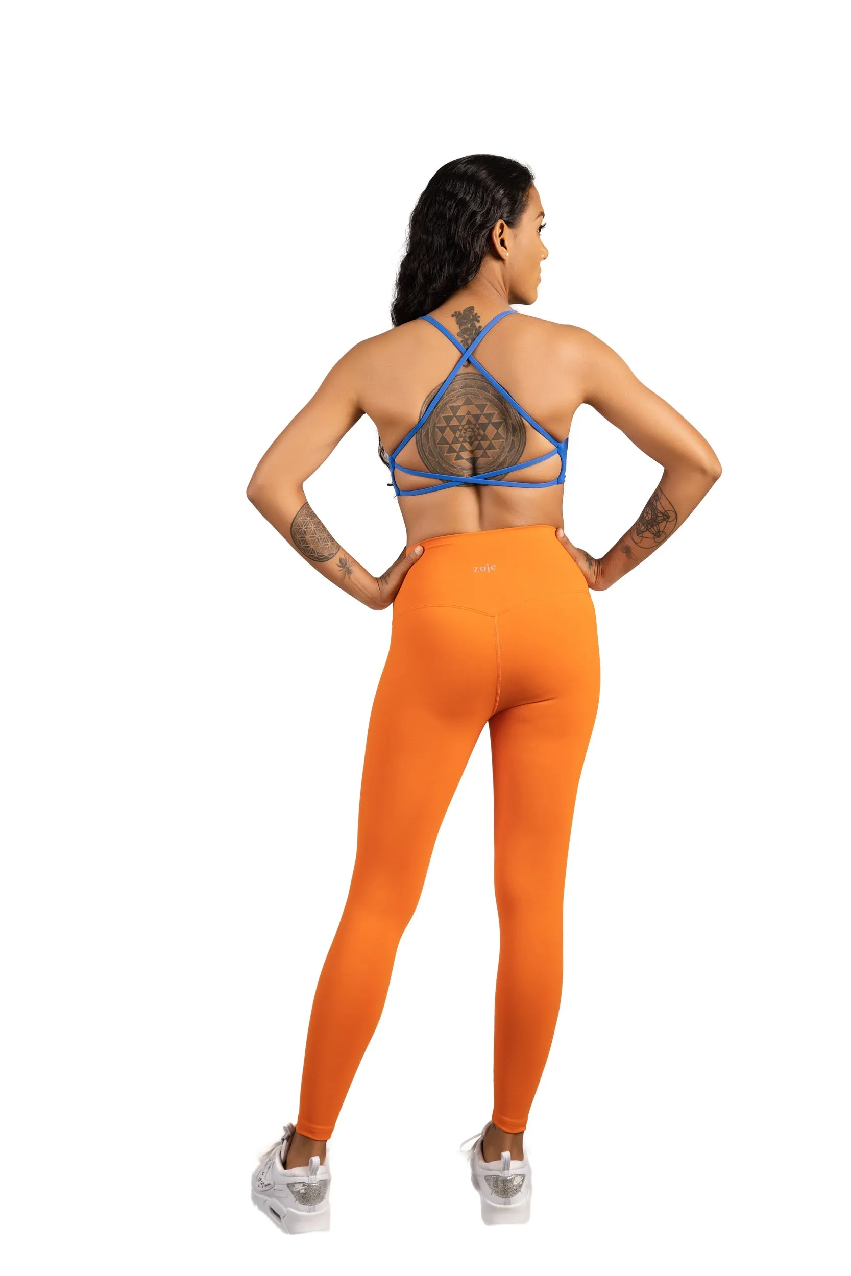 VITS SPORT BRA BLUE