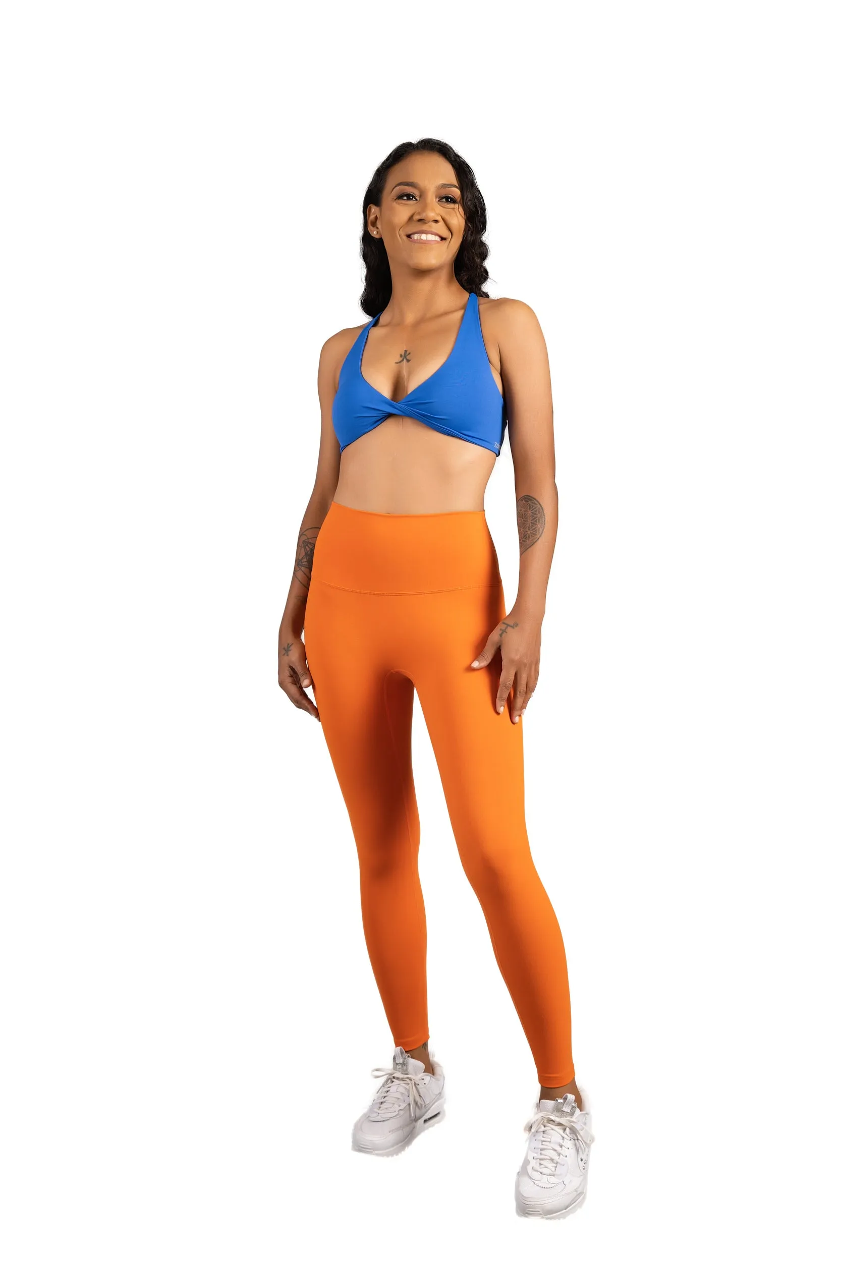 VITS SPORT BRA BLUE