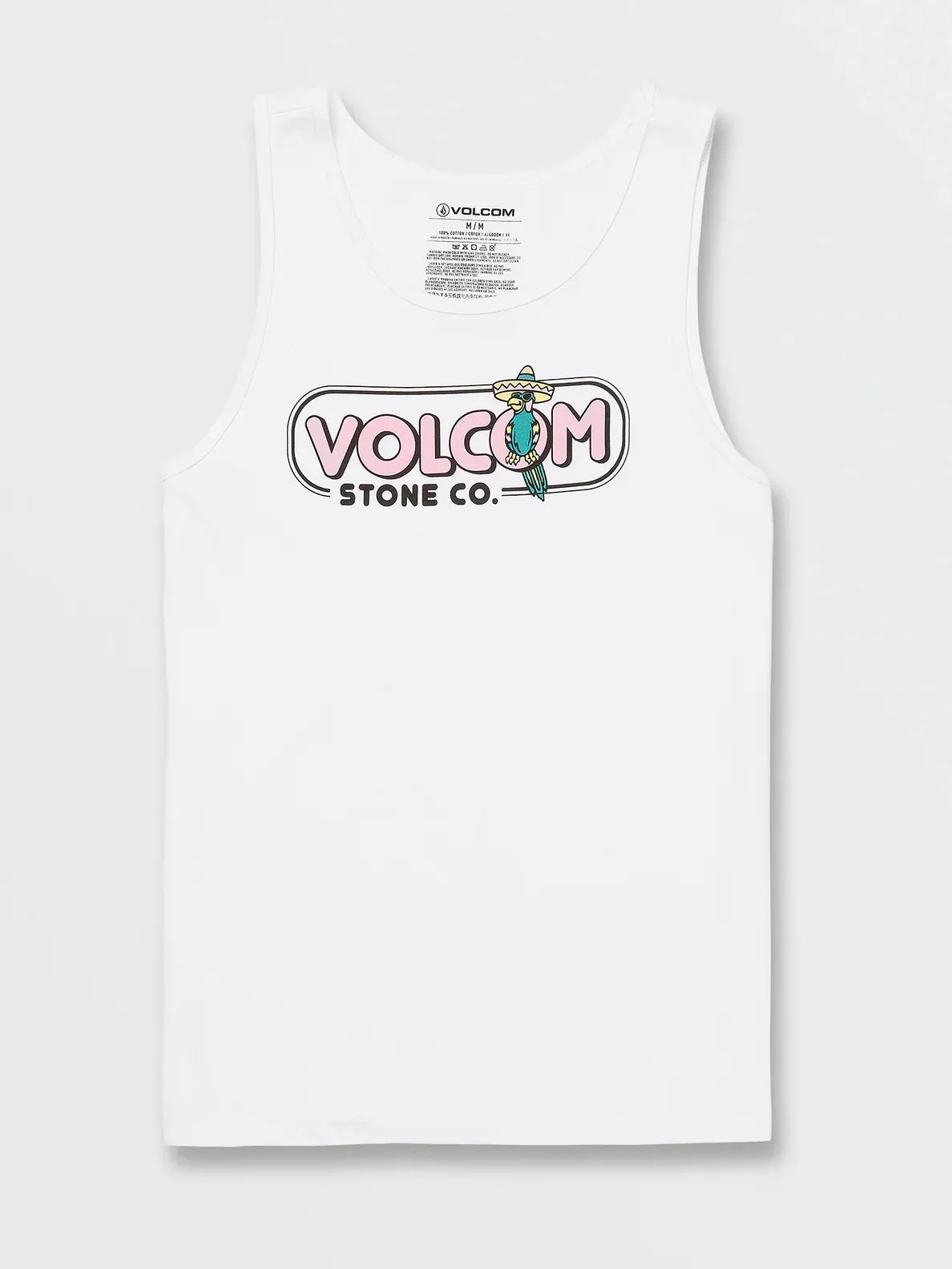 Volcom Mens Chelada Tank