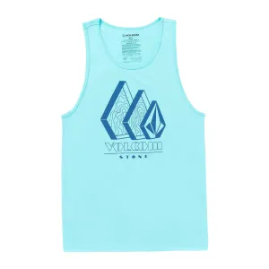 Volcom Men's Repeater Tank