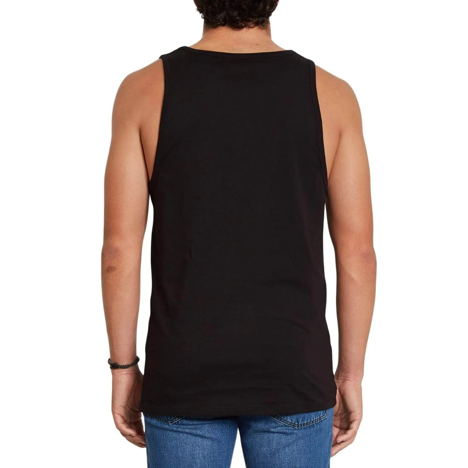 Volcom Stone Blanks Tank Top Vest - Black