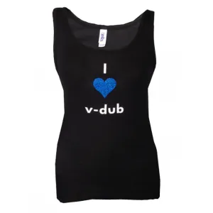 VW Ladies V-Dub Love Tank