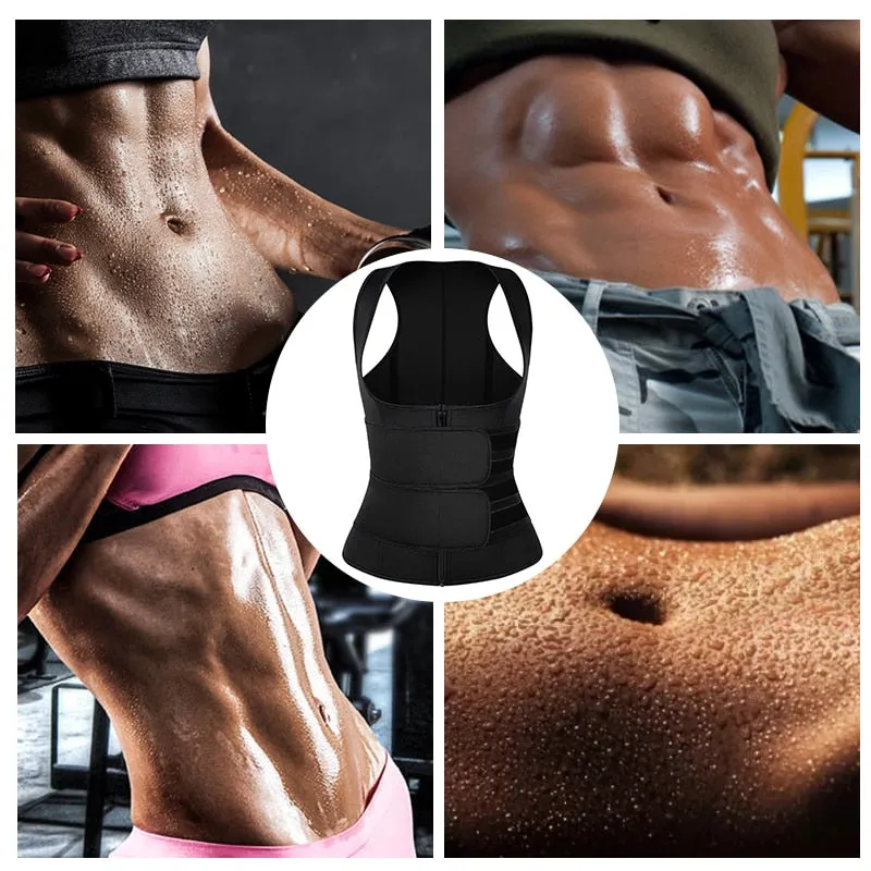 Waist Trainer Vest /Sauna Compression Shirt
