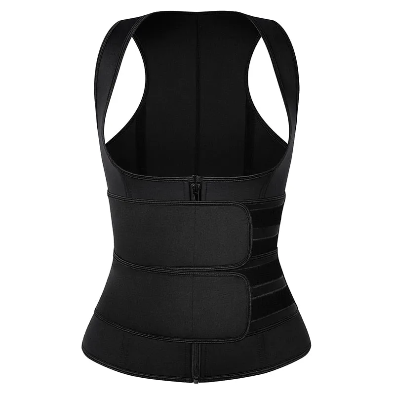 Waist Trainer Vest /Sauna Compression Shirt