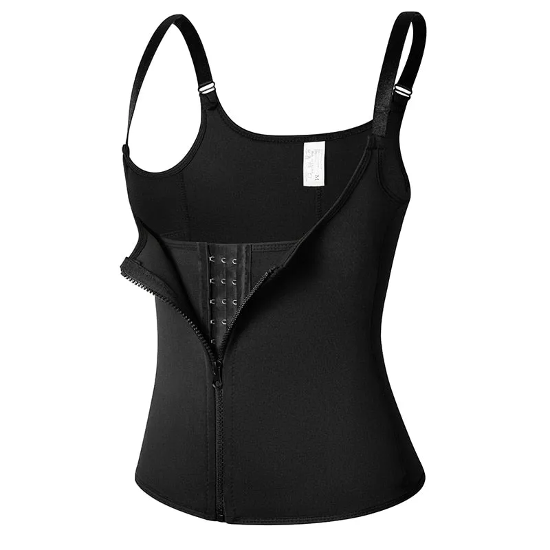 Waist Trainer Vest /Sauna Compression Shirt