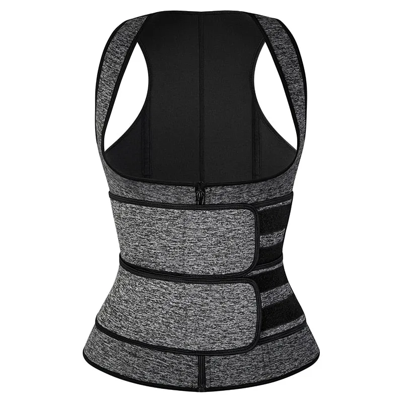 Waist Trainer Vest /Sauna Compression Shirt
