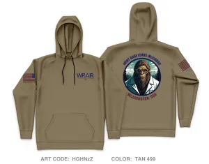 Walter Reed Army Institute of Research - West (WRAIR-W) Core Men's Hooded Performance Sweatshirt - HGHNzZ