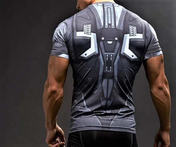 WARMACHINE Gym T-Shirt
