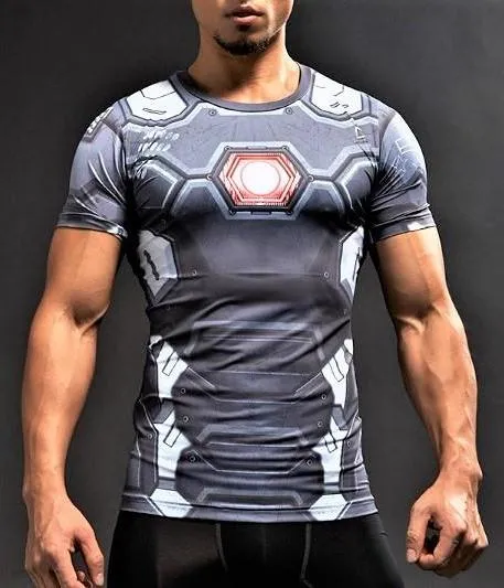 WARMACHINE Gym T-Shirt