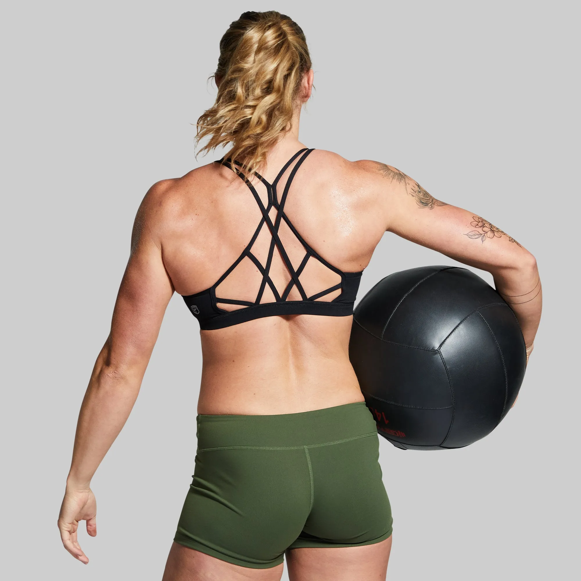 Warrior Sports Bra (Black)