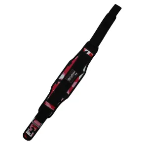 Weightlifting Double Belt - Pink Camo