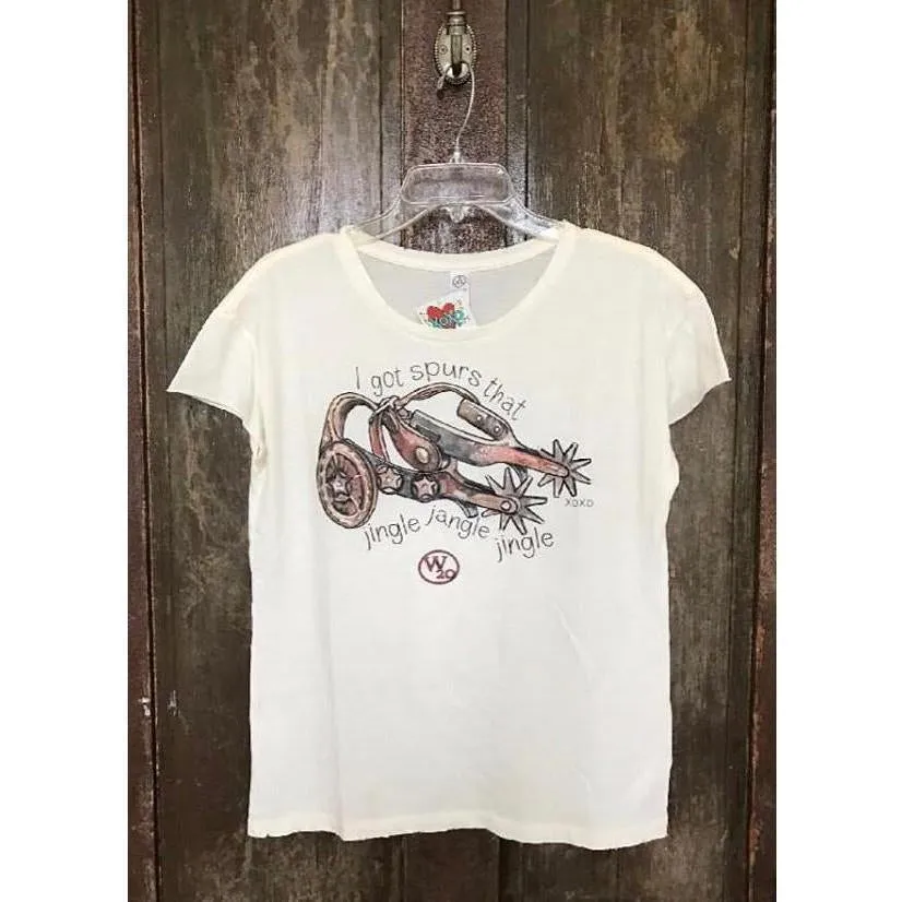 West 20 Saddle Co. Spurs that Jingle Jangle Tee