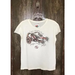 West 20 Saddle Co. Spurs that Jingle Jangle Tee