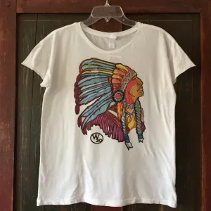 West 20 Saddle Co. Women's Chief Head Graphic Tee
