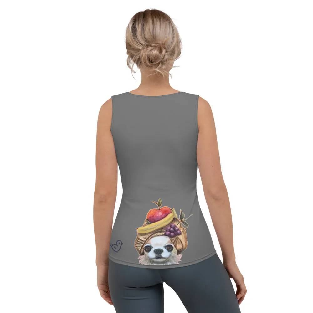 Whimsy Fit Frenchies and Pomeranians Tank Top