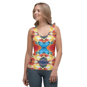 Whimsy Fit "Lisl" Tank Top