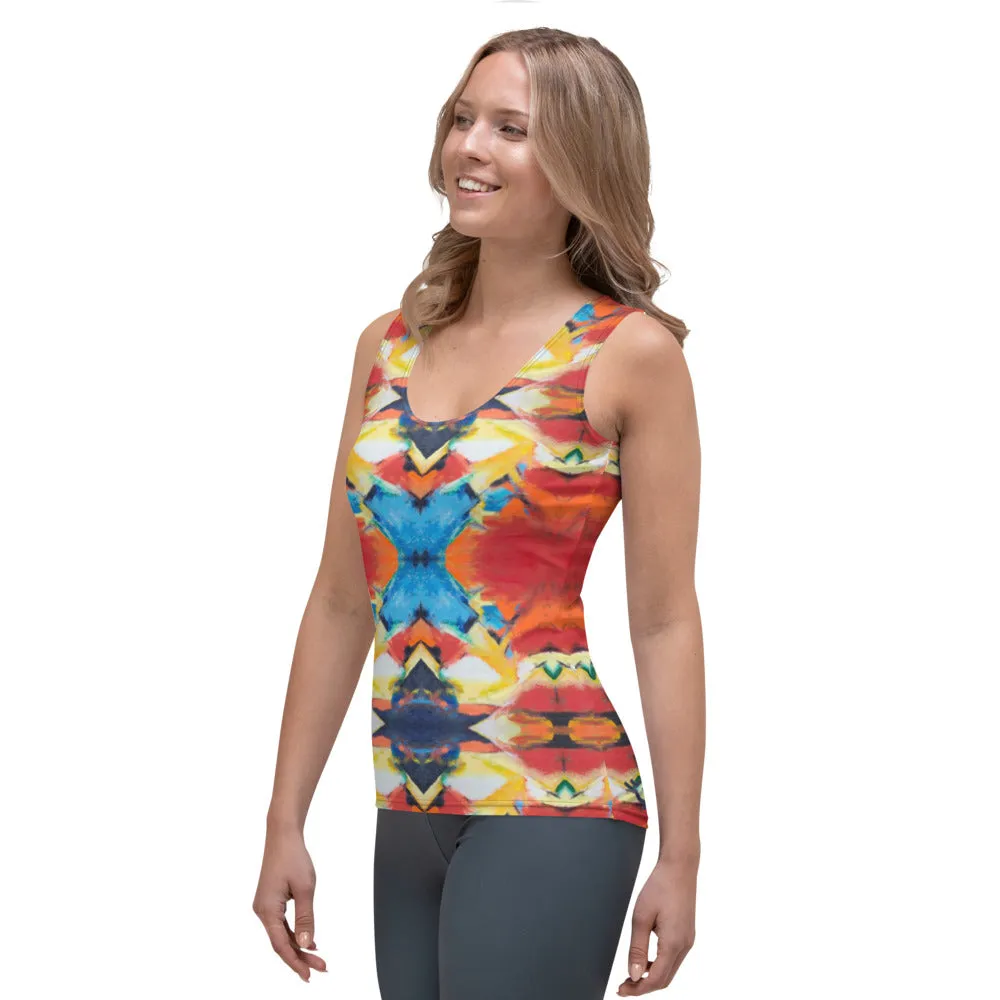 Whimsy Fit "Lisl" Tank Top