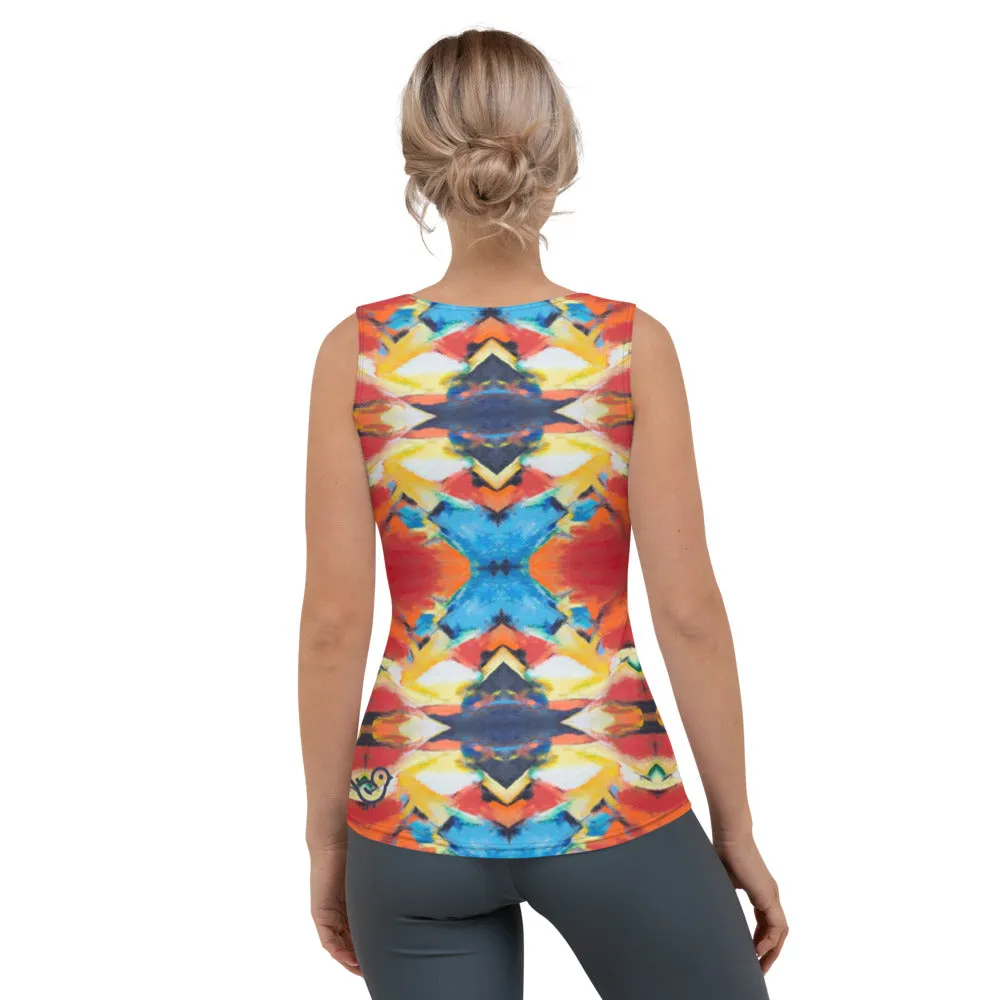 Whimsy Fit "Lisl" Tank Top