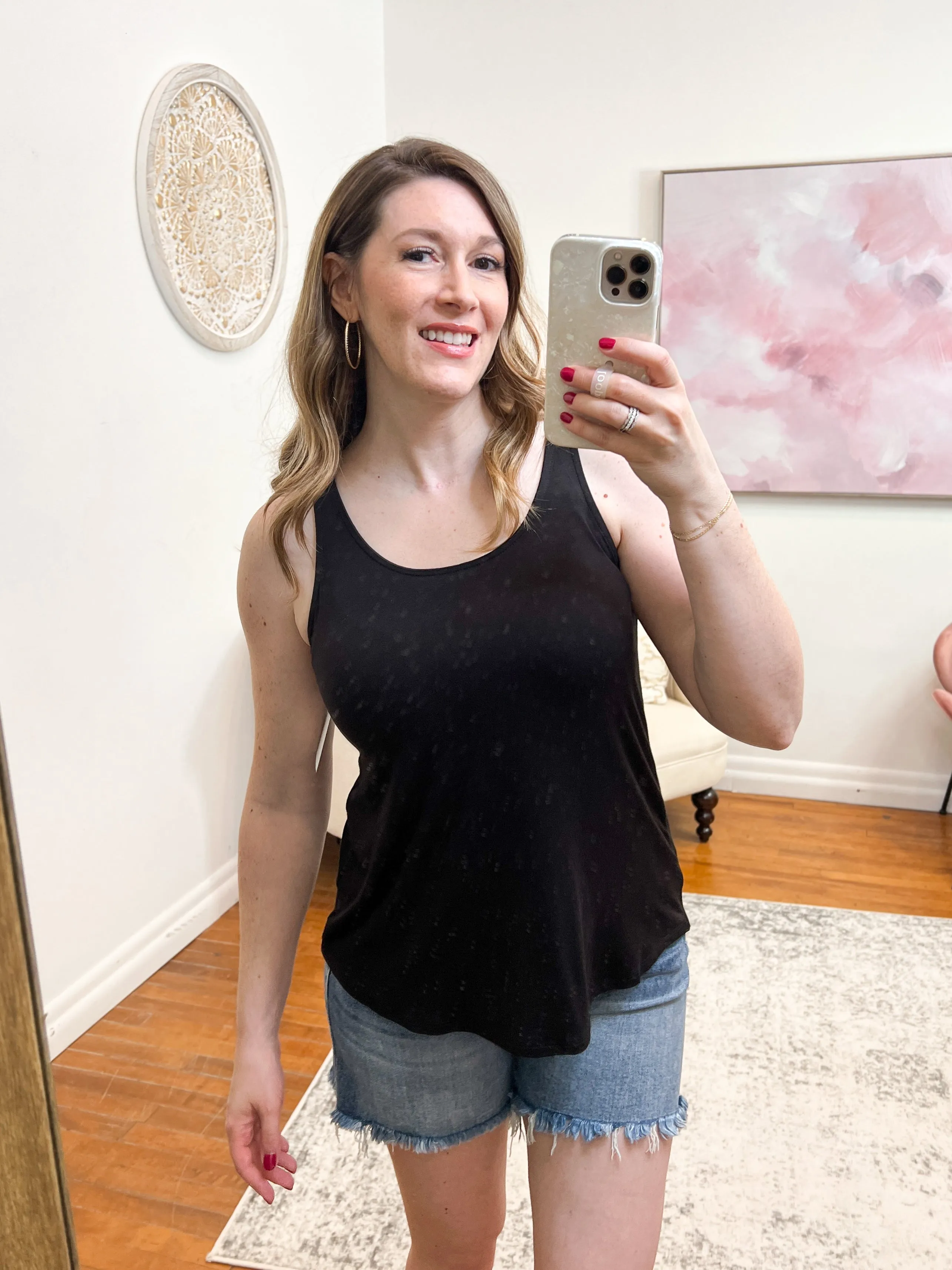 Whitney Forever Basic Tank