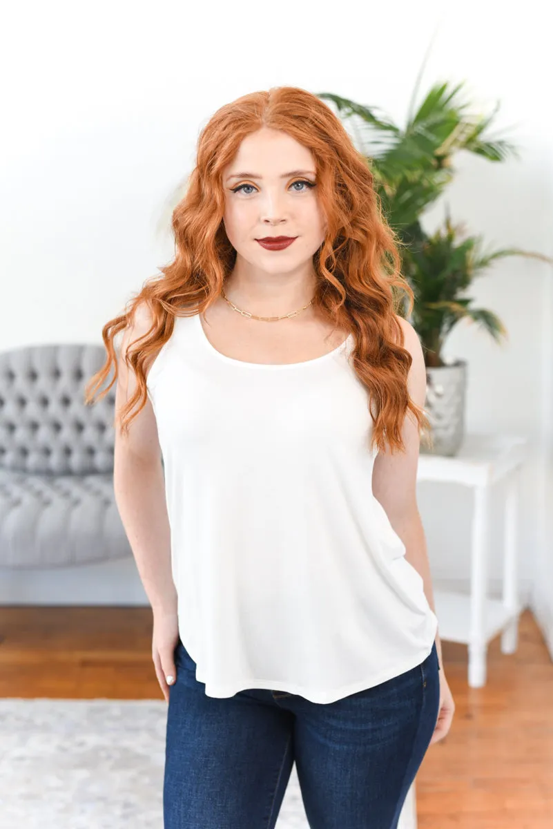 Whitney Forever Basic Tank