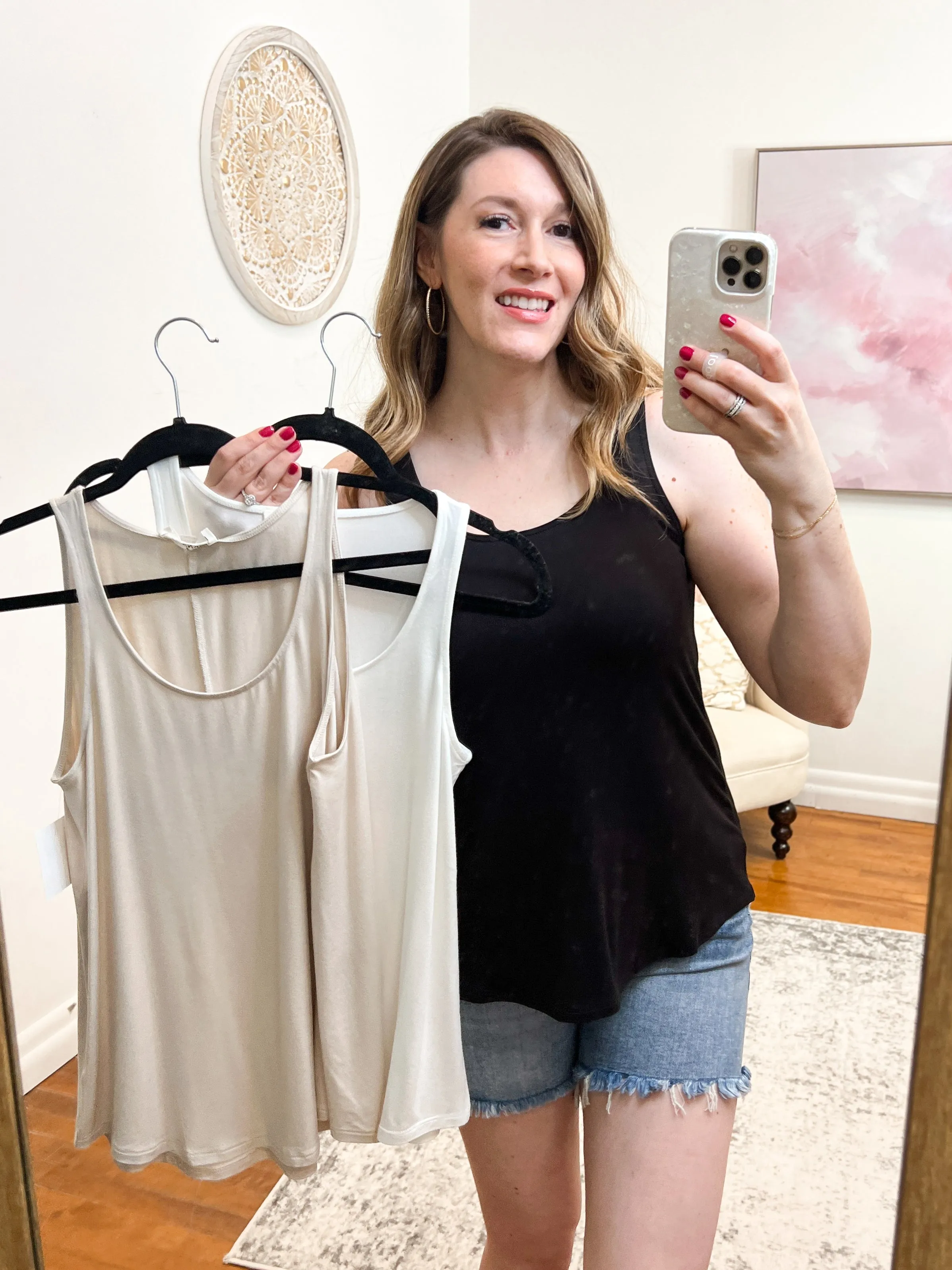 Whitney Forever Basic Tank