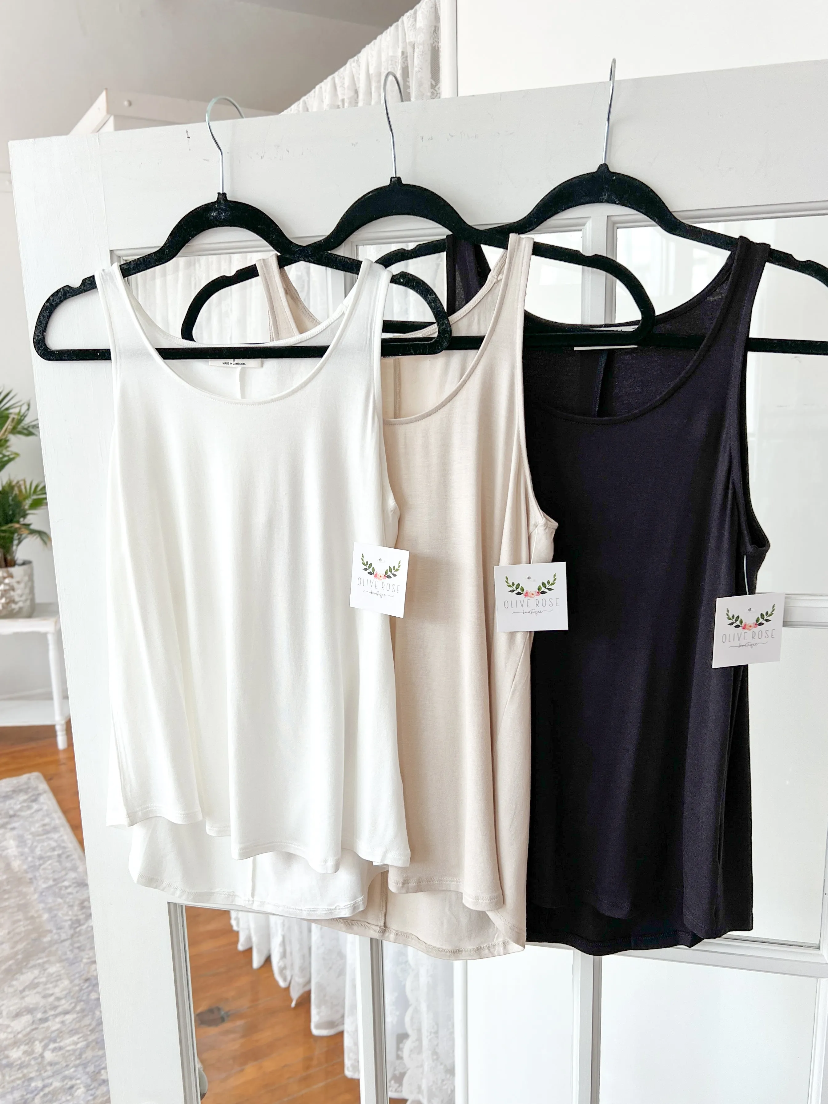 Whitney Forever Basic Tank