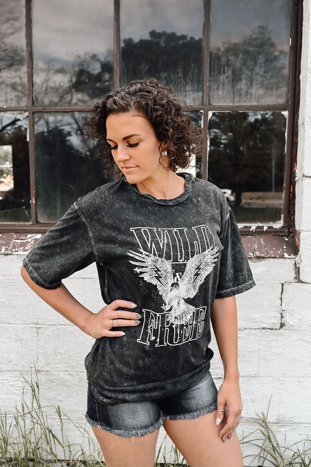 Wild & Free Vintage Tee *FINAL SALE*