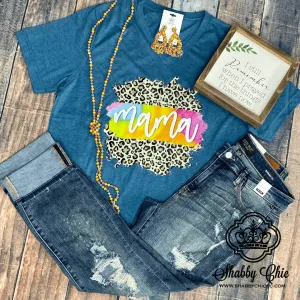 Wild Side Mama Tee