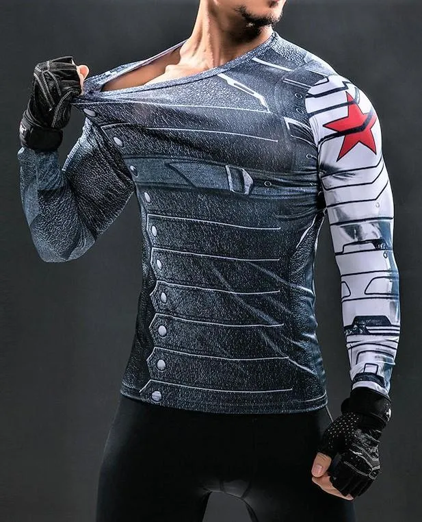 Winter Soldier Shirt